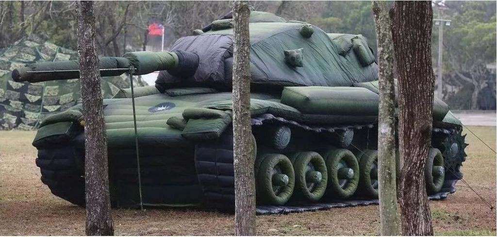 任县军用充气坦克