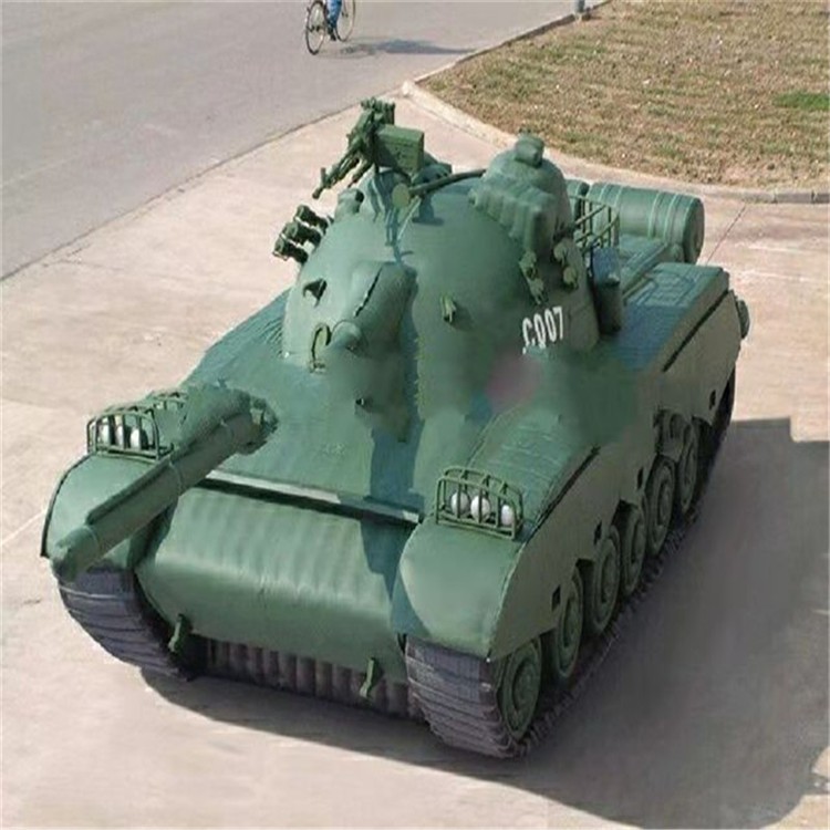 任县充气军用坦克详情图