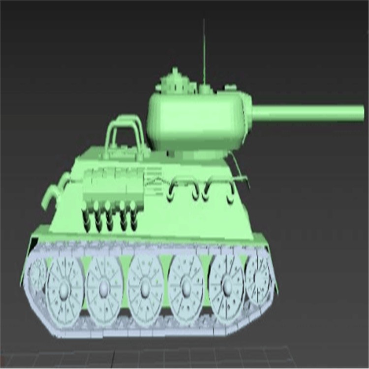 任县充气军用坦克模型